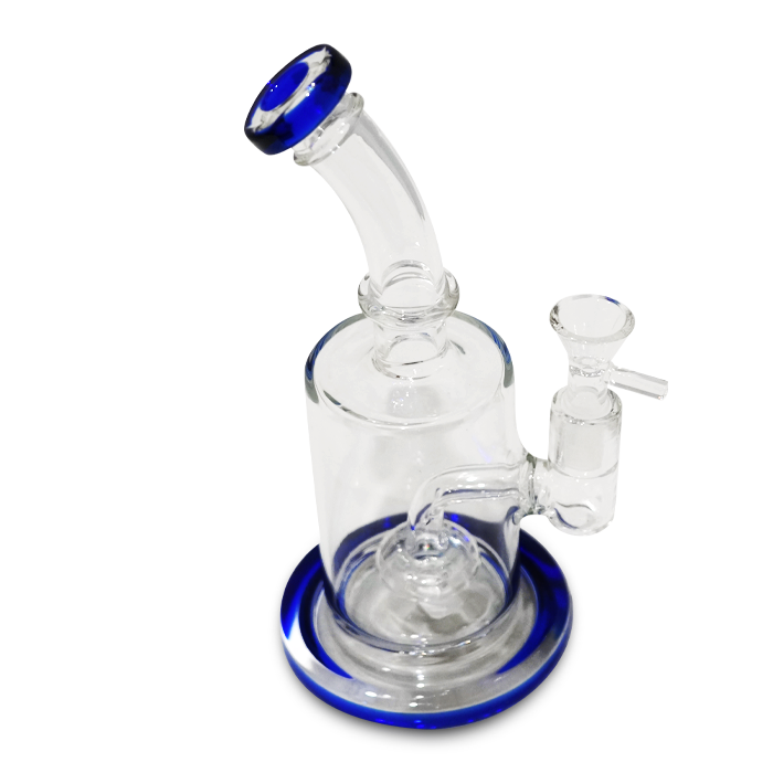 7.5" Banger Hanger Glass Water Pipe – Inline Perc
