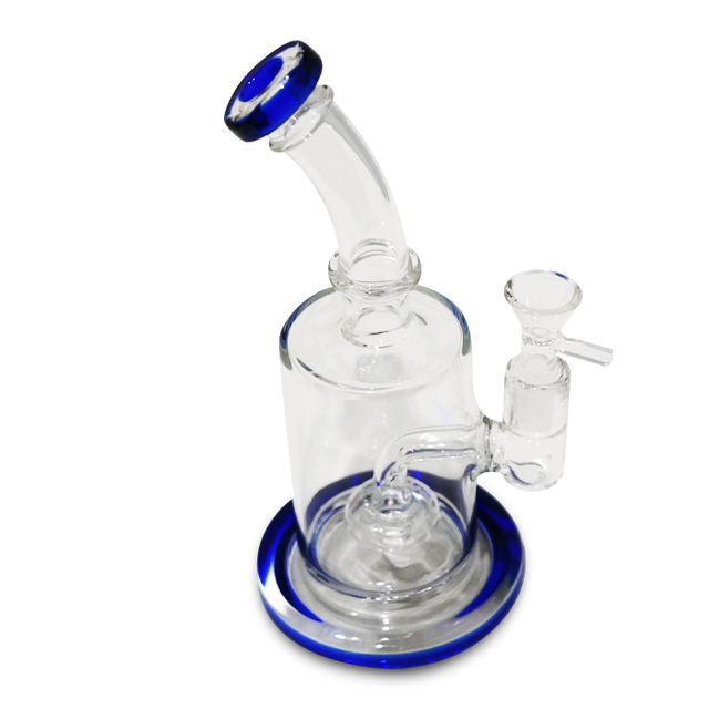 7.5" Banger Hanger Glass Water Pipe – Inline Perc