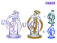 7.5" Finger Glass Waterpipe – Something Glass