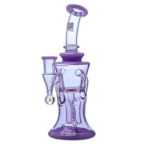 7.5" Gill Recycler Glass Waterpipe – Something Glass