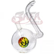 7" Bent Neck Bubbler – 14MM Female Joint