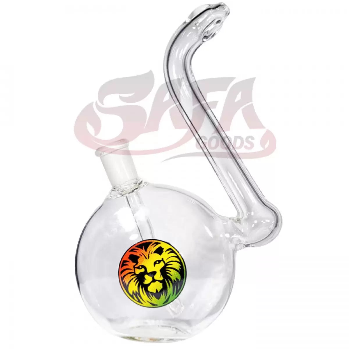 7" Bent Neck Bubbler – 14MM Female Joint
