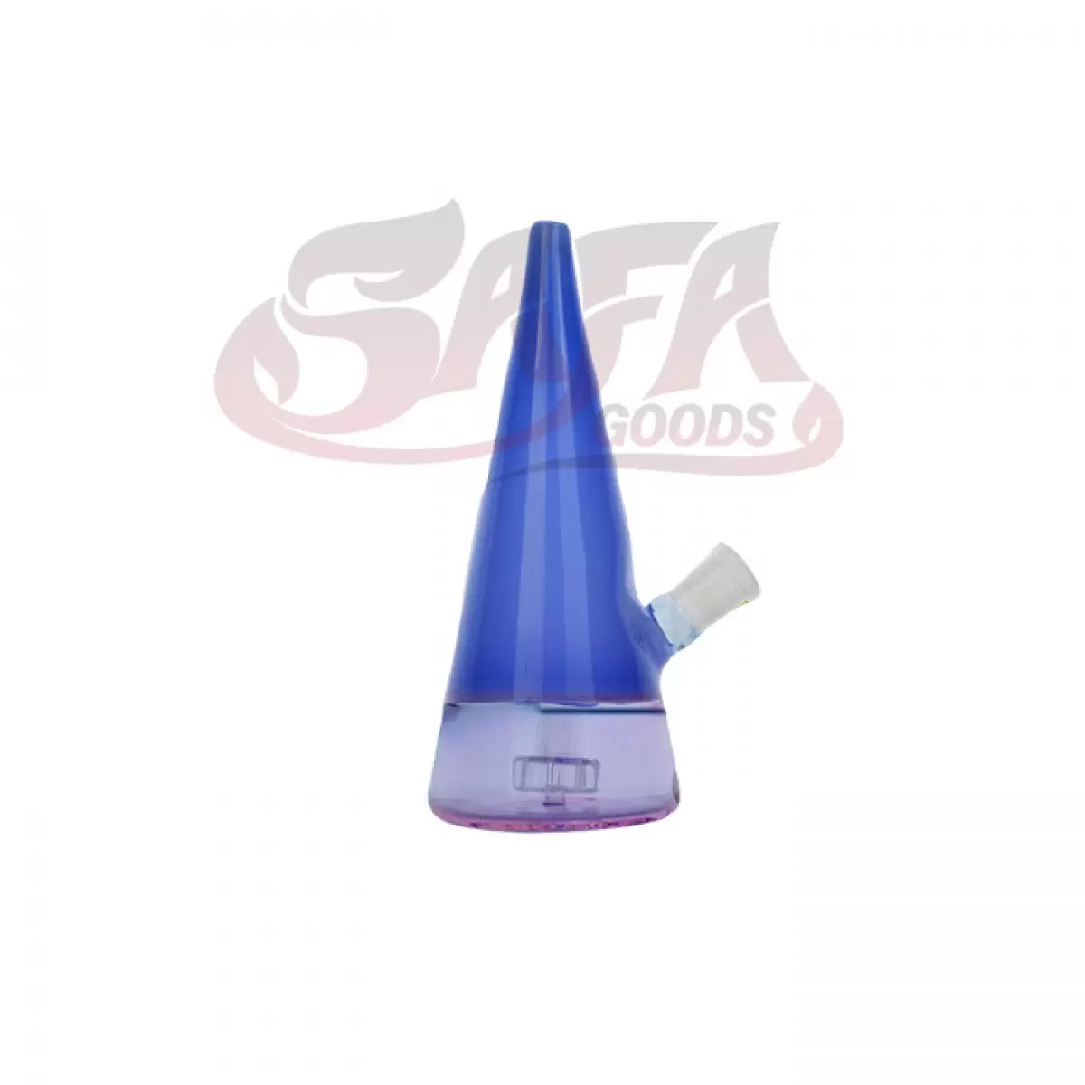 7 Inch Cone Disc Perc Solid Water Pipes