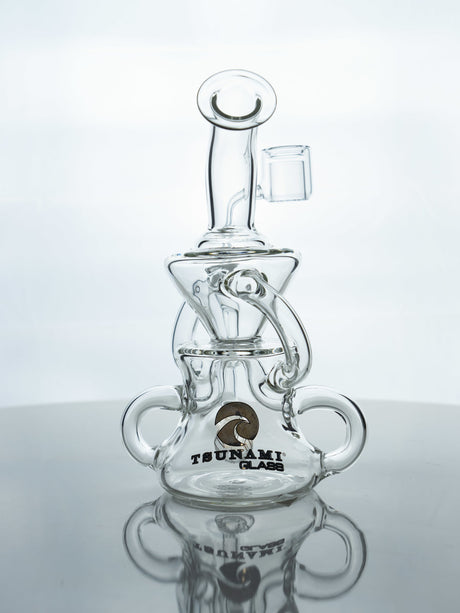 7 Inch Tsunami Sprinkler Recycler Concentrate Rig WP (Assorted Sizes)