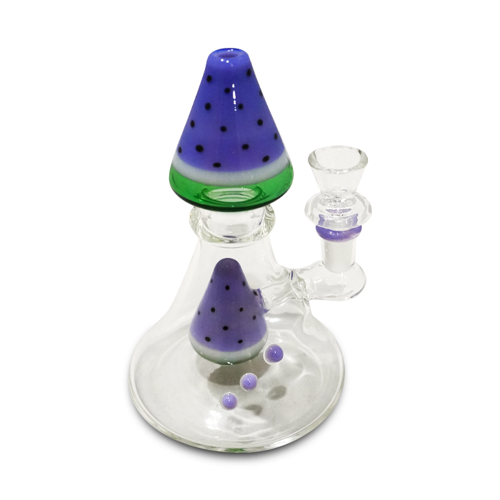 7 Inch Watermelon Design Water Pipe [14MM]