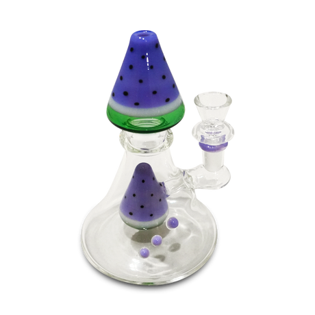 7 Inch Watermelon Design Water Pipe [14MM]