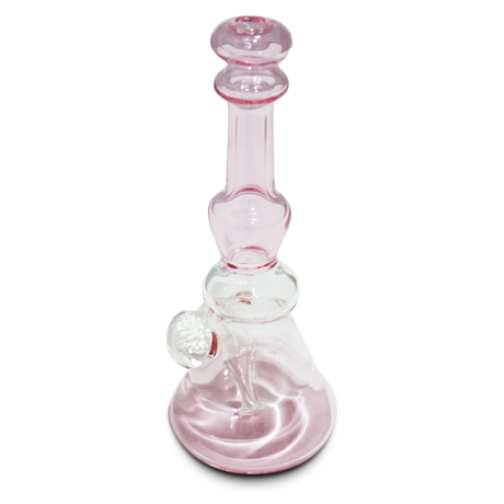 7" Transparent Glass Water Pipe