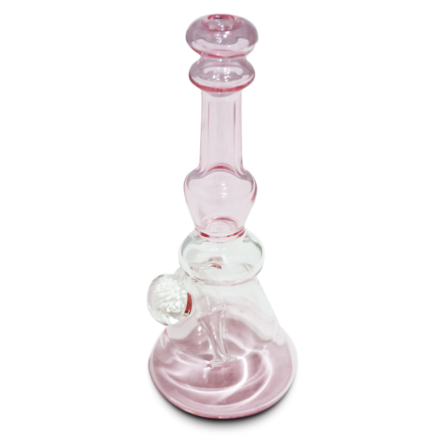 7" Transparent Glass Water Pipe