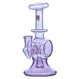 7" W Solid Color Recycler - Something Glass Waterpipe