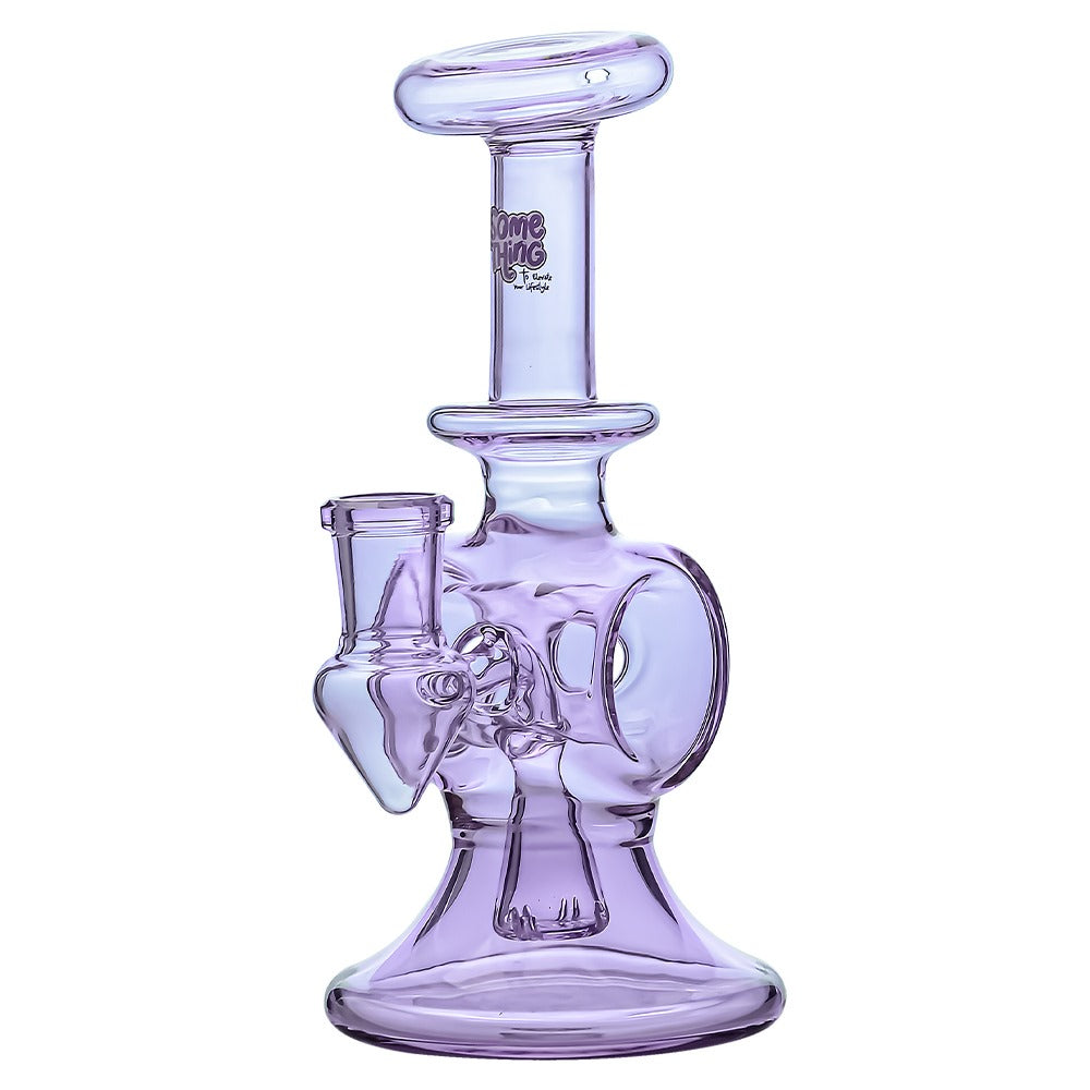 7" W Solid Color Recycler - Something Glass Waterpipe