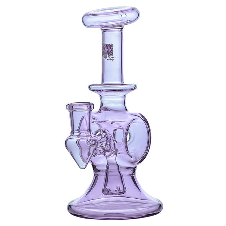 7" W Solid Color Recycler - Something Glass Waterpipe