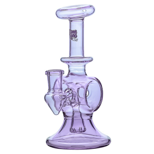 7" W Solid Color Recycler - Something Glass Waterpipe