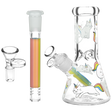 8" Caticorns Glass Beaker Bong 14mm Female – Pulsar