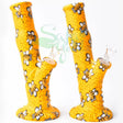 8 Inch Silicone Beaker Water Pipe