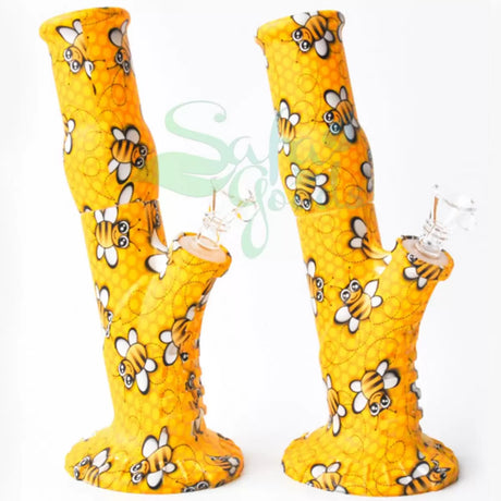 8 Inch Silicone Beaker Water Pipe