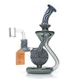 8" Recycler Oil Rig Glass Water Pipe – Something Glass