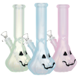 9.25” Glow in the Dark Jack-O-Lantern Glass Bong – 14mm F