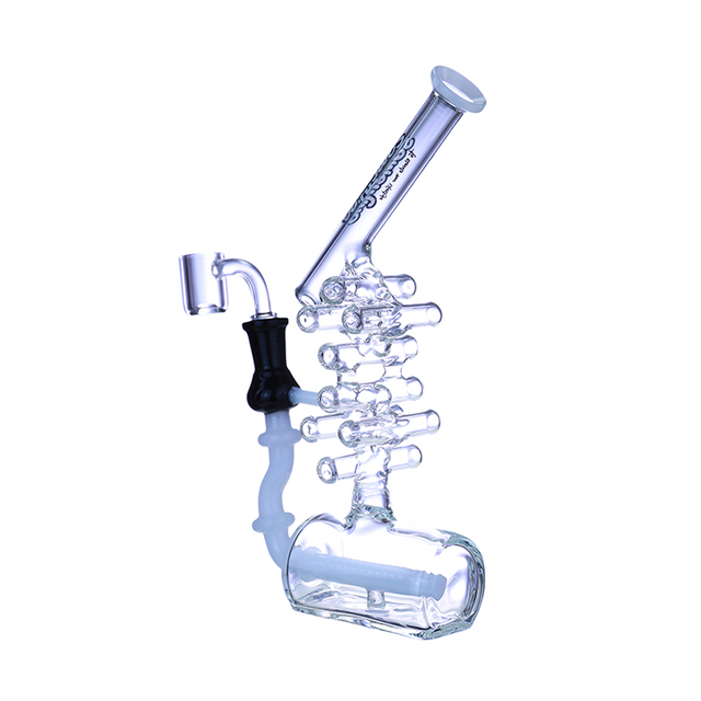 9.25" W/ Tank Design Something Waterpipe