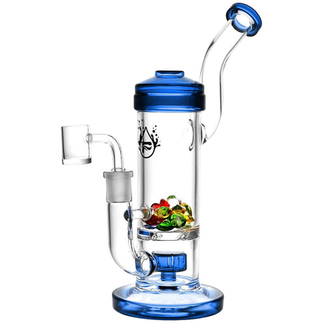 9.5" Hidden Gems French Press Dab Rig – 14mm Female – Pulsar