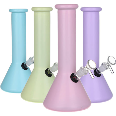 9.75" Pastel Beaker Water Pipe – 14mm F – SeshGear