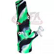9 Inch Silicone Alien Theme Water Pipes – Assorted Colors
