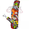 9 Inch Silicone Water Pipe – Alien Style