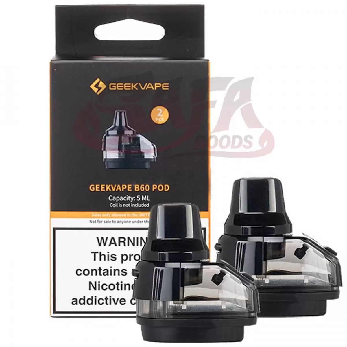 Aegis Boost B60 Pods [1PC/2PK] - Geekvape