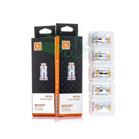 Aegis Boost Replacement Coils [5PC] - Geekvape