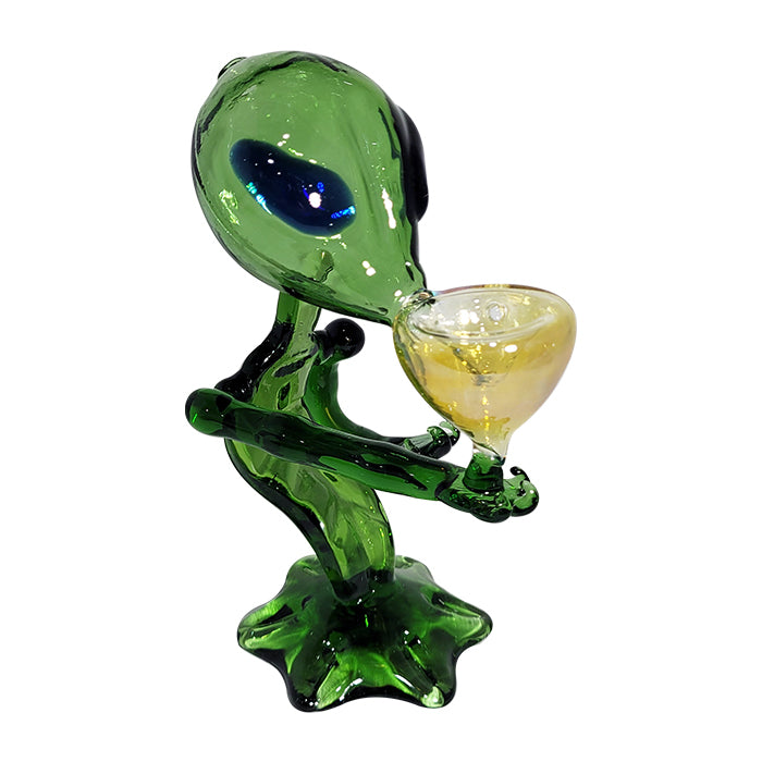 Alien Hand Pipe Assorted Colors