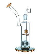Amber 11" Tsunami Shower Head Concentrate Water Pipe