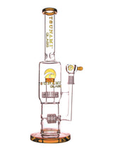 Amber 14" Tsunami Showerhead Stereo Water Pipe