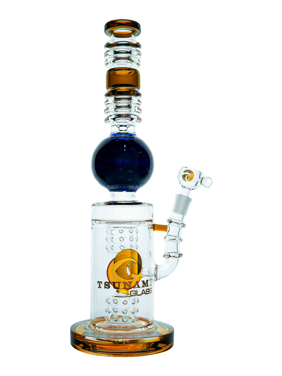 16" Tsunami Swiss Donut Water Pipe