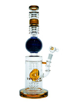 16" Tsunami Swiss Donut Water Pipe
