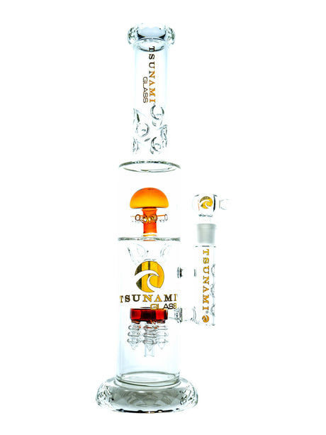 Amber 18-Inch Tsunami Electric Showerhead Sprinkler WP