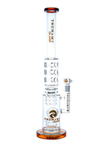 Amber 22" Tsunami Double Drum Donut tube Water Pipe