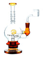 Amber 8" Tsunami Shower Head Water Pipe