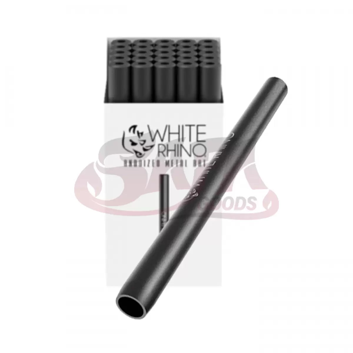 Anodized Metal Bats [25CT] Box - White Rhino