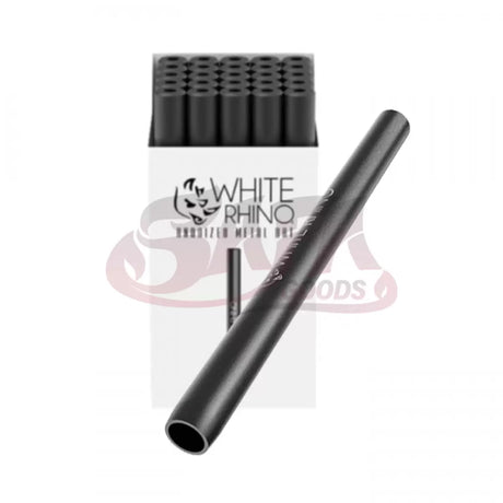 Anodized Metal Bats [25CT] Box - White Rhino