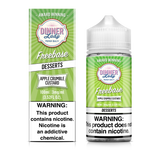 Apple Crumble Custard Freebase E-Liquid 100ML - Dinner Lady