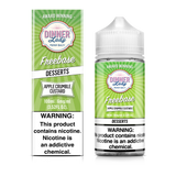 Apple Crumble Custard Freebase E-Liquid 100ML - Dinner Lady