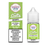 Apple Crumble Custard Salt Nic E-Liquid 30ML - Dinner Lady