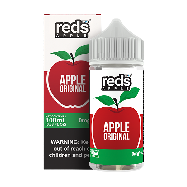 Apple FB E-Liquid 100ML - Reds Apple