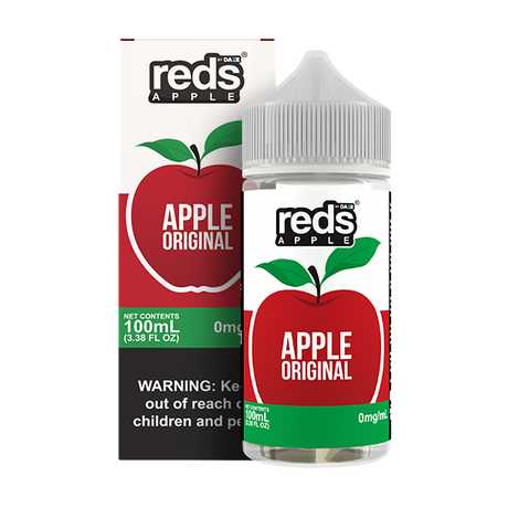 Apple FB E-Liquid 100ML - Reds Apple
