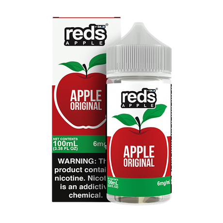 Apple FB E-Liquid 100ML - Reds Apple