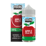 Apple Ice FB E-Liquid 100ML - Reds Apple
