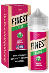 Apple Melon Freebase E-Liquid Fruit Edition 100ML - The Finest