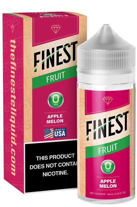 Apple Melon Freebase E-Liquid Fruit Edition 100ML - The Finest
