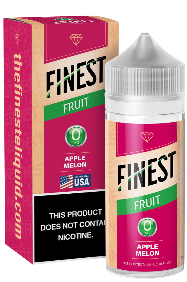 Apple Melon Freebase E-Liquid Fruit Edition 100ML - The Finest