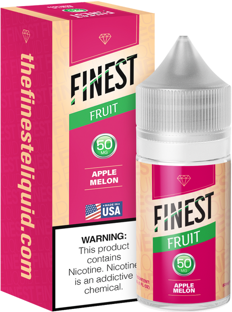 Apple Melon Salt Nic E-Liquid Fruit Edition 30ML - The Finest