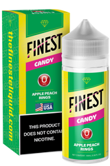 Apple Peach Rings Freebase E-Liquid Candy Edition 100ML - The Finest